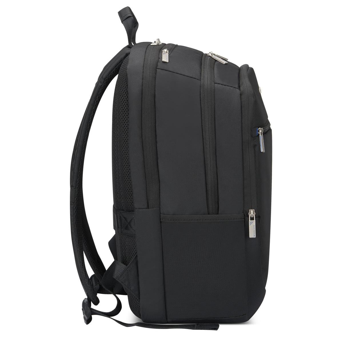 Unisex Sırt Çantası 41272101 Roncato Zaıno Porta Pc 2 Comp. 17.3" Easy Offıce 2.0 Nero