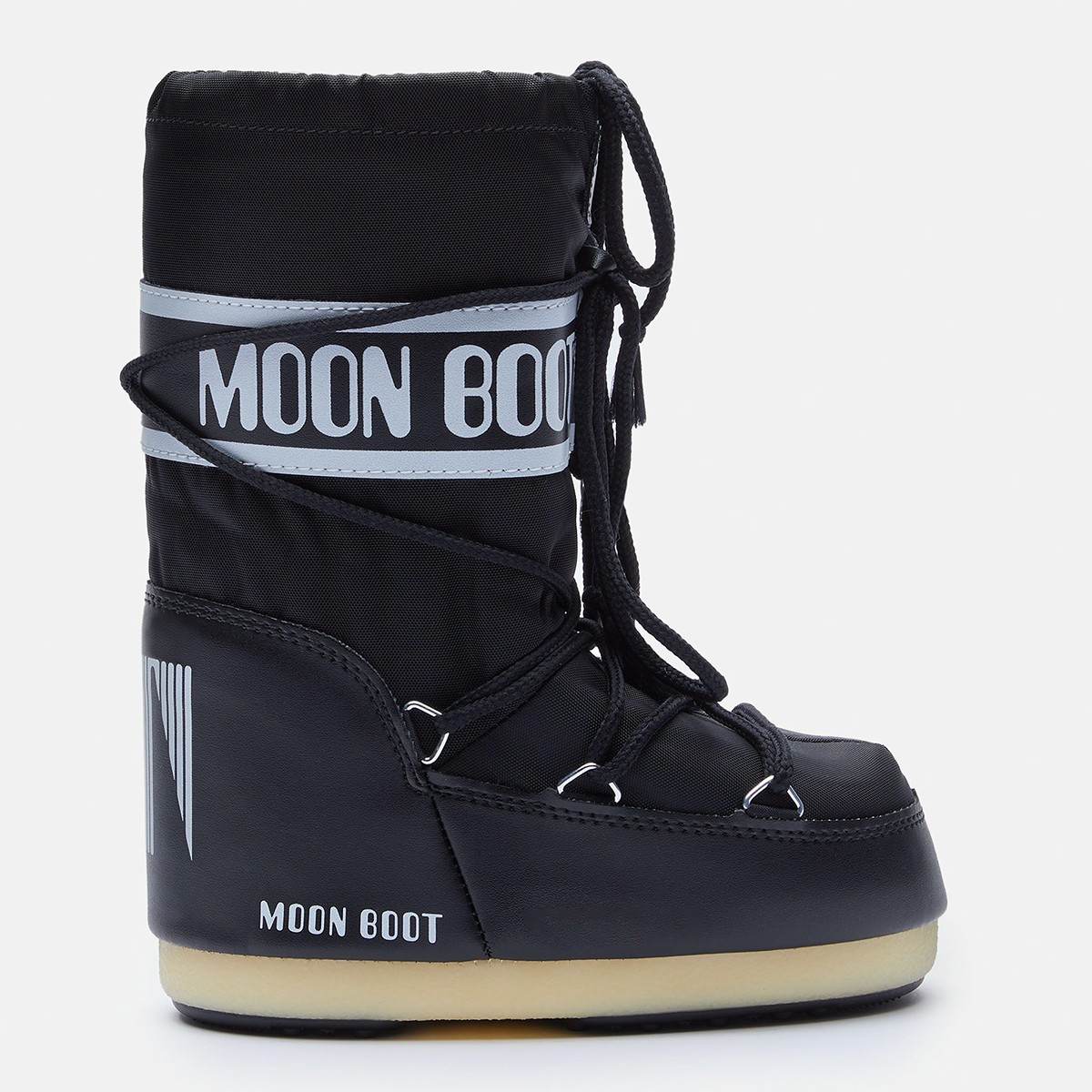 Erkek Çocuk Bot (Kar) 80D1400440-N001 Moon Boot Nylon Black (27-34)