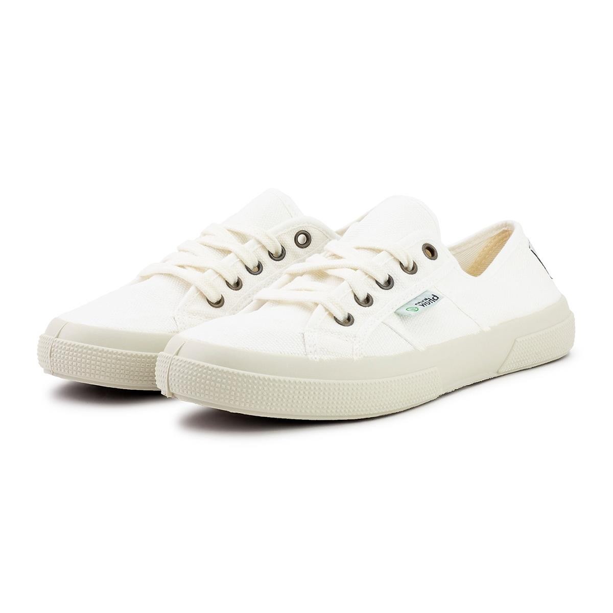 Kadın Sneaker ( Günlük) 901-505 BASQUET TINTADO Natural World Blanco