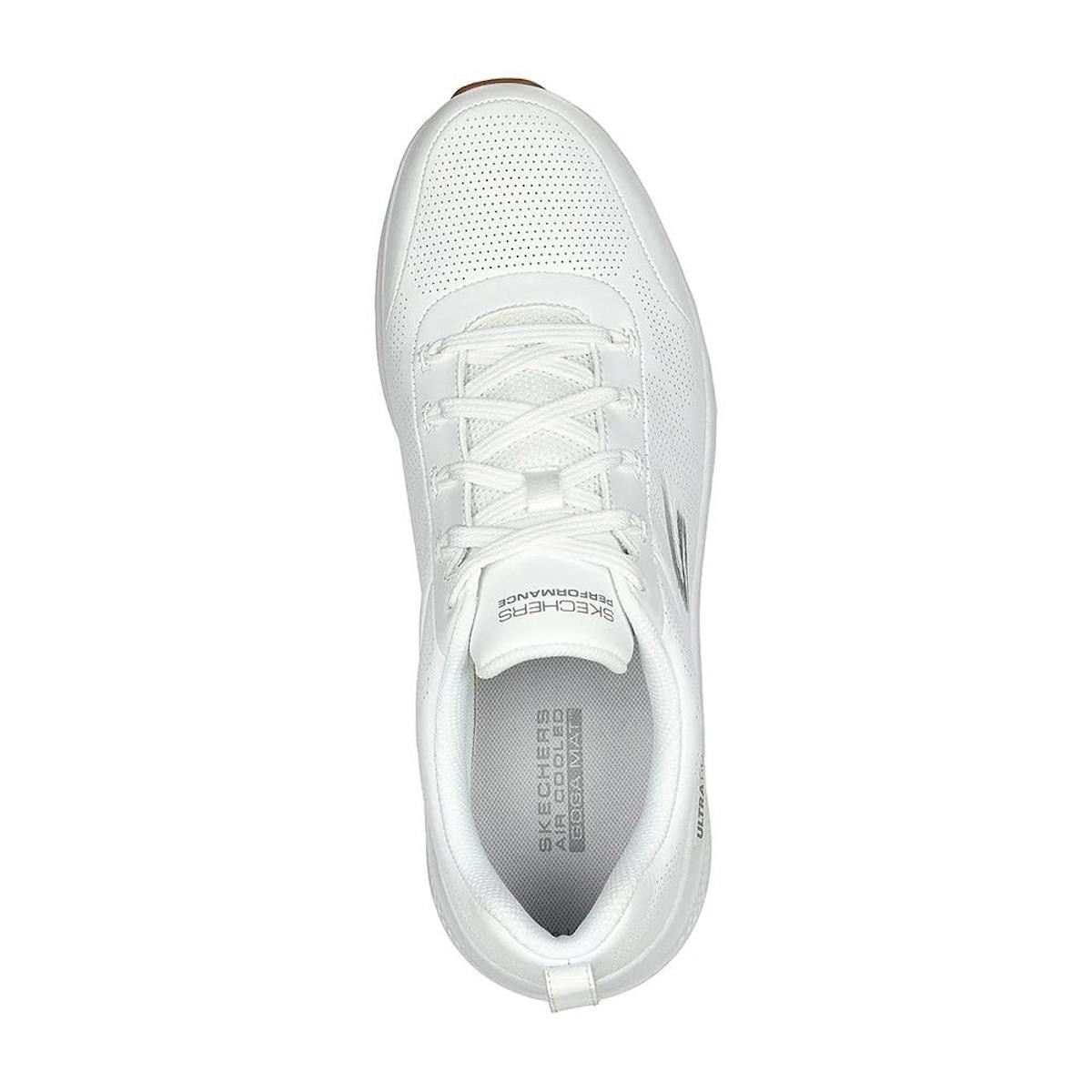 Erkek Sneaker ( Günlük) 220328 WSL Skechers GO RUN ELEVATE-HEMISPHERE White Silver