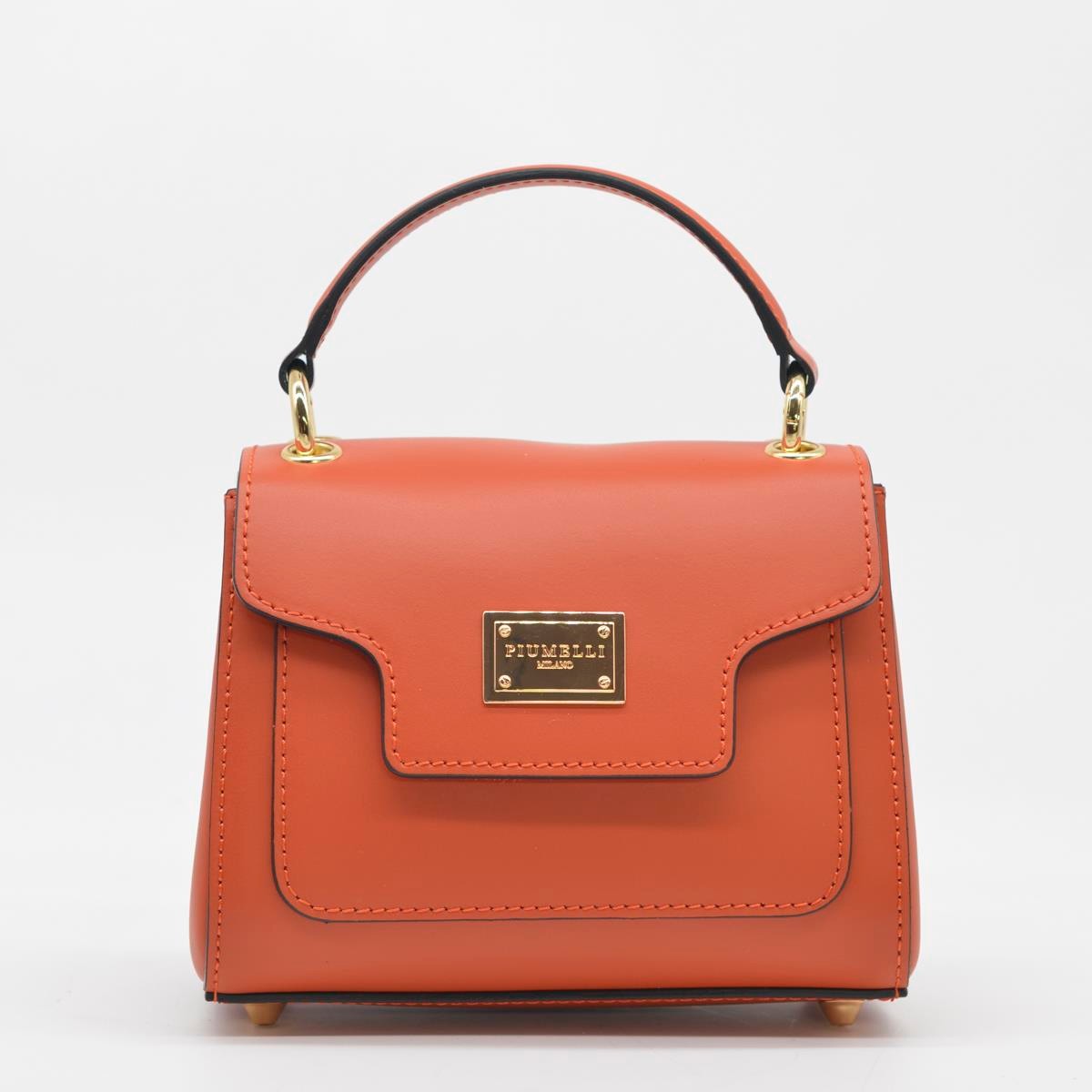 Kadın Çapraz Çanta CYCLAMEN Piumelli Milano Bag L311 Dark Orange