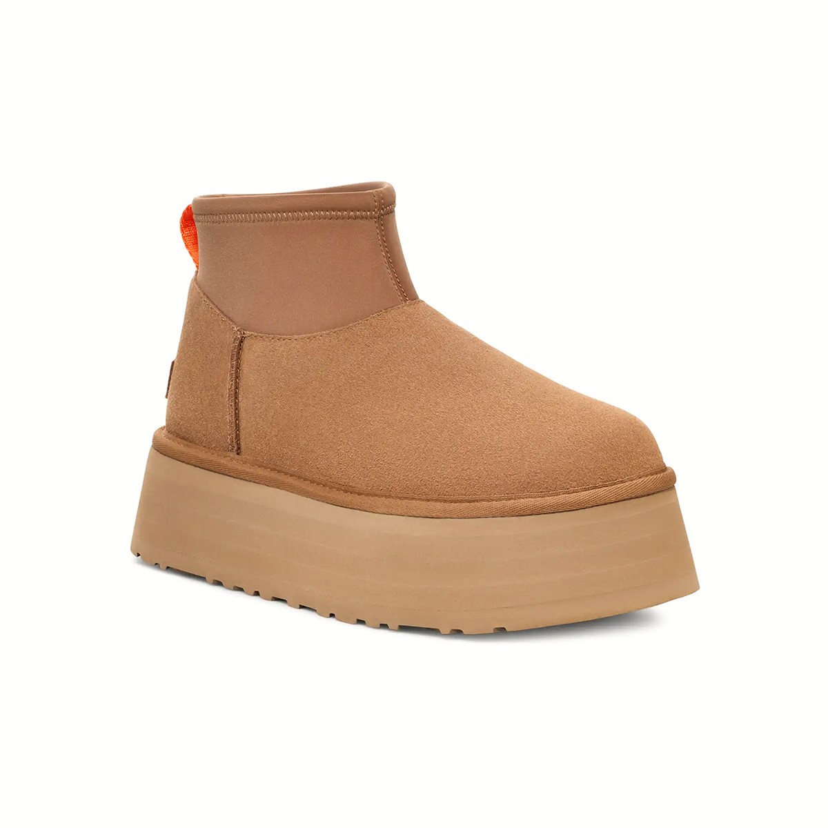 1168170 UGG W CLASSIC MINI DIPPER Chestnut (Taba)