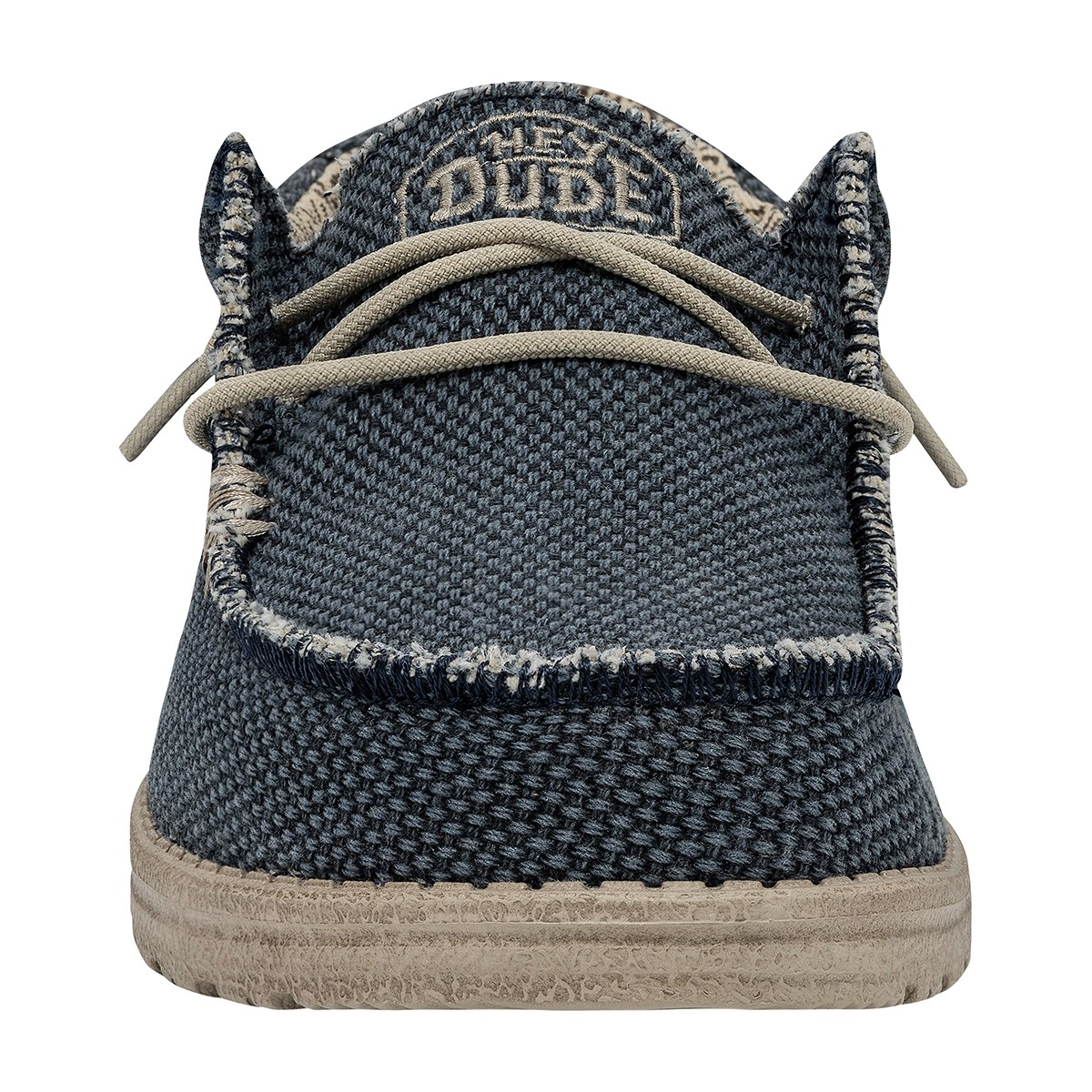 Erkek Sneaker ( Günlük) HD.40003  Hey Dude Wally Braided 4NM Blue Night