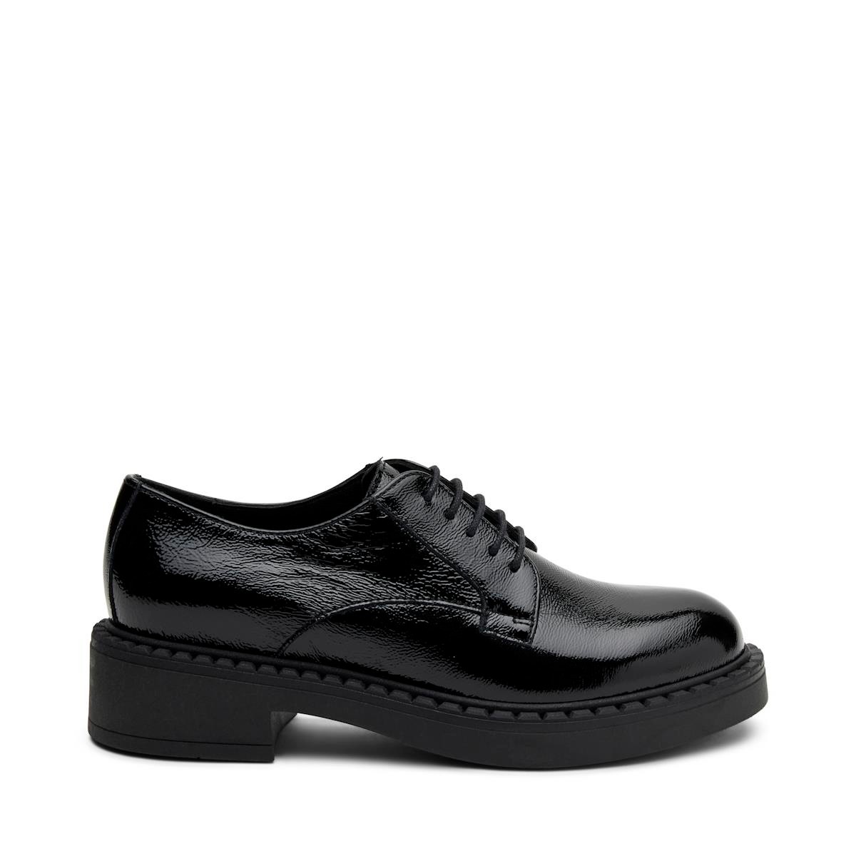 Kadın Oxford ( Klasik) 97U1 Frau NAPLACK Lace-UP Nero