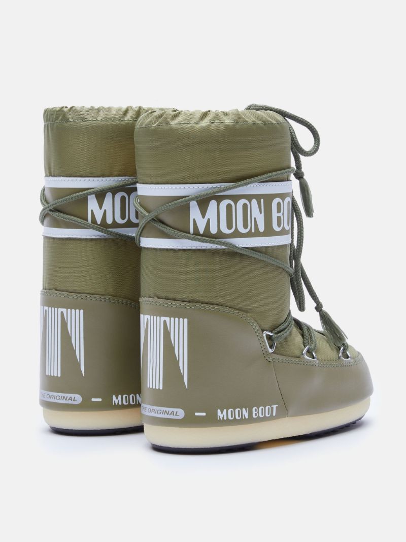 Erkek Çocuk Bot (Kar) 14004400-083 MOON BOOT NYLON KHAKI (27-34)