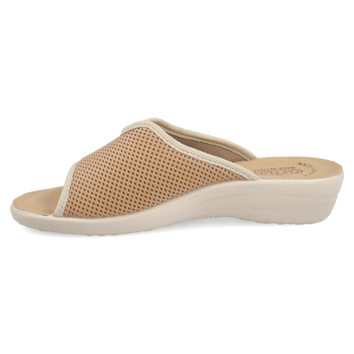 T4 429 FE Fly Flot CLOTH Slipper Beige