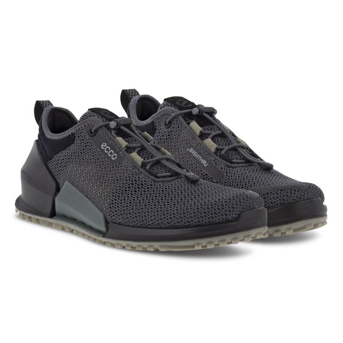 Erkek Sneaker ( Günlük) 80067460281 Ecco Biom 20 M Magnet Black Vetiver Black