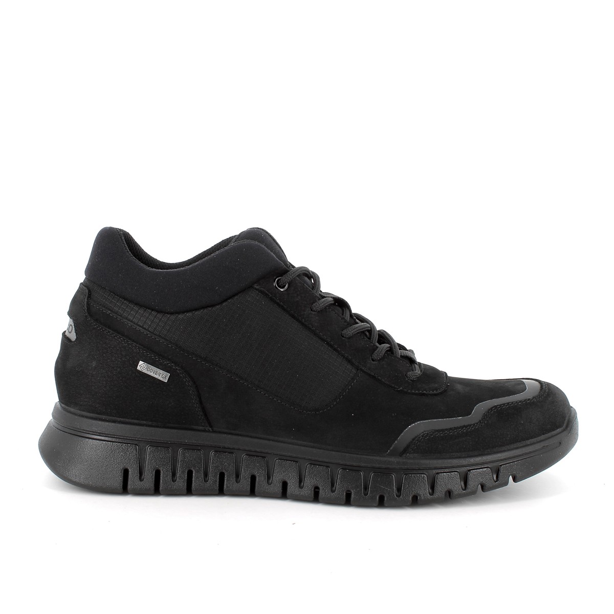 6618800 IGI&Co UEOGT 66188 Nabuk Gum/Tela Nero(Black)