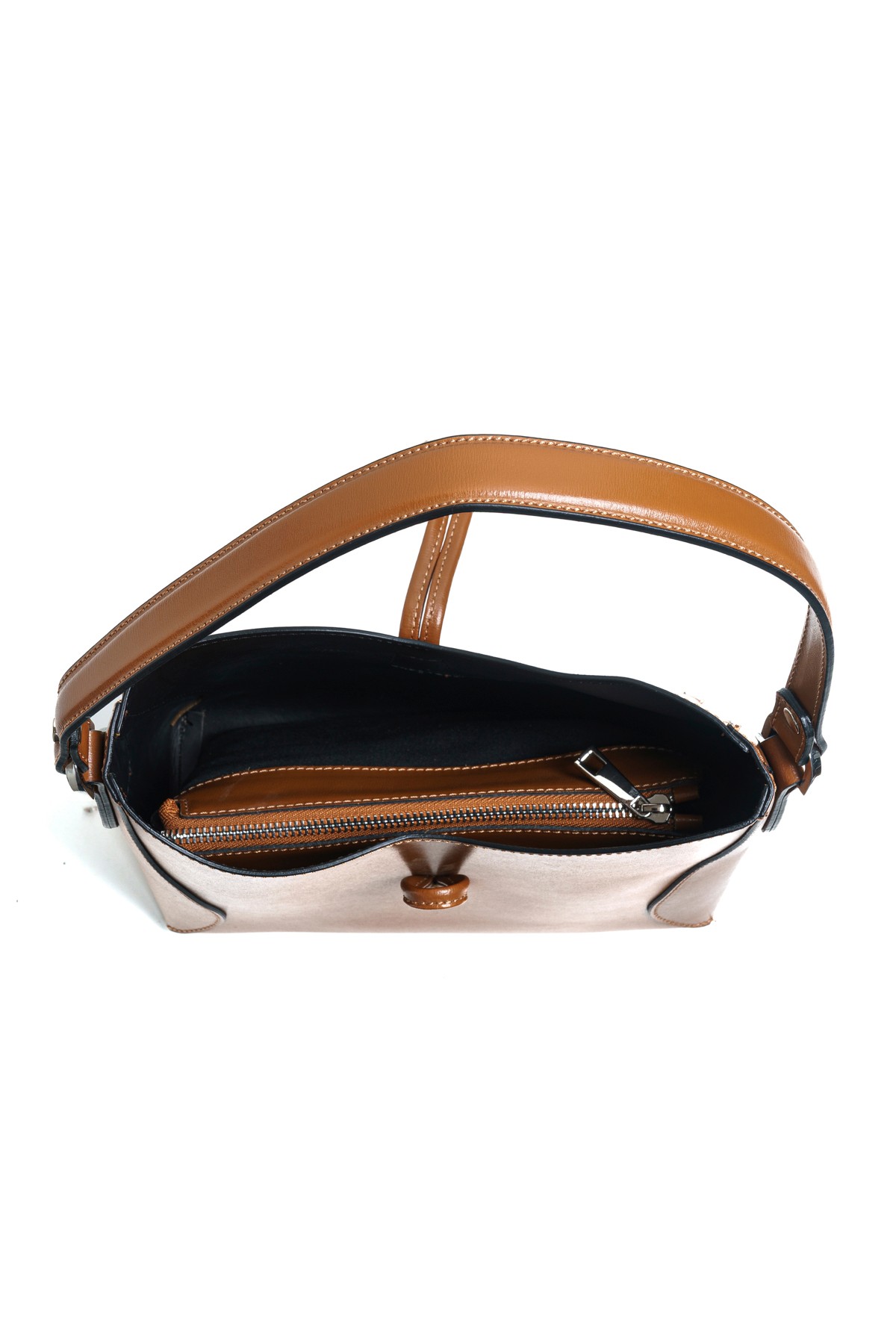 LUCILLE Piumelli Milano Bag B17 Tobacco