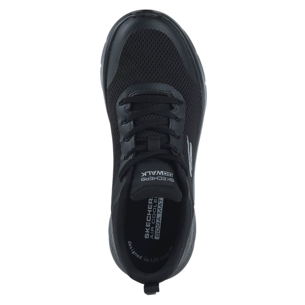 216495TK BBK Skechers GO WALK FLEX Black