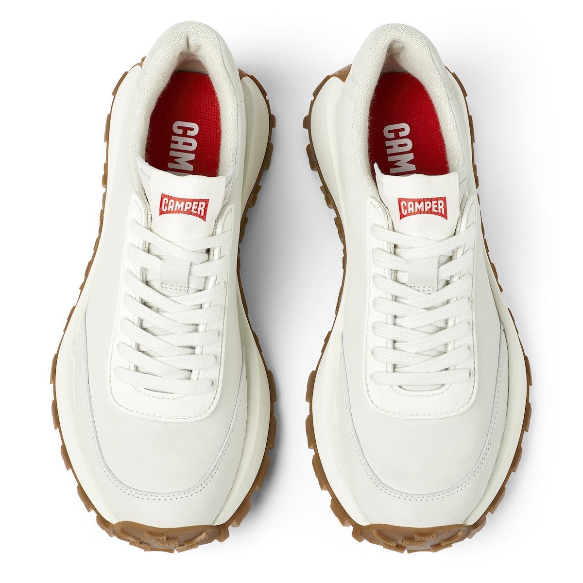 Kadın Sneaker ( Günlük) K201586-001 Camper Drift Trail White Natural