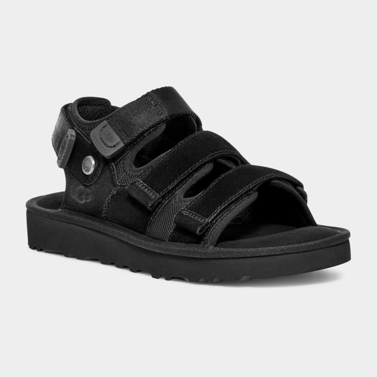 Erkek Sandalet 1153095 M GOLDENCOAST MULTISTRAP BLACK (SIYAH)