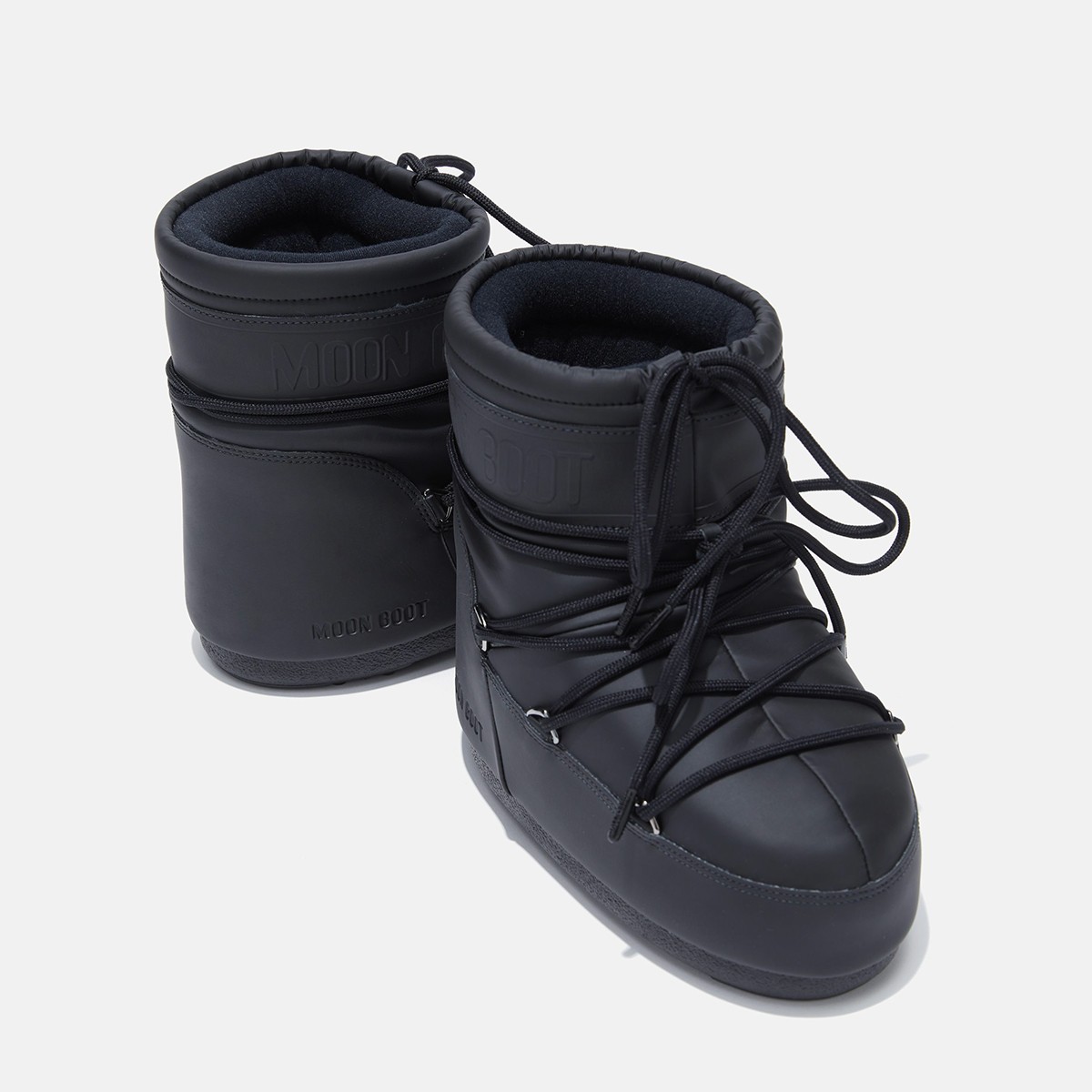 80D1409380-N001 Moon Boot Icon Low Rubber Black (42-44)