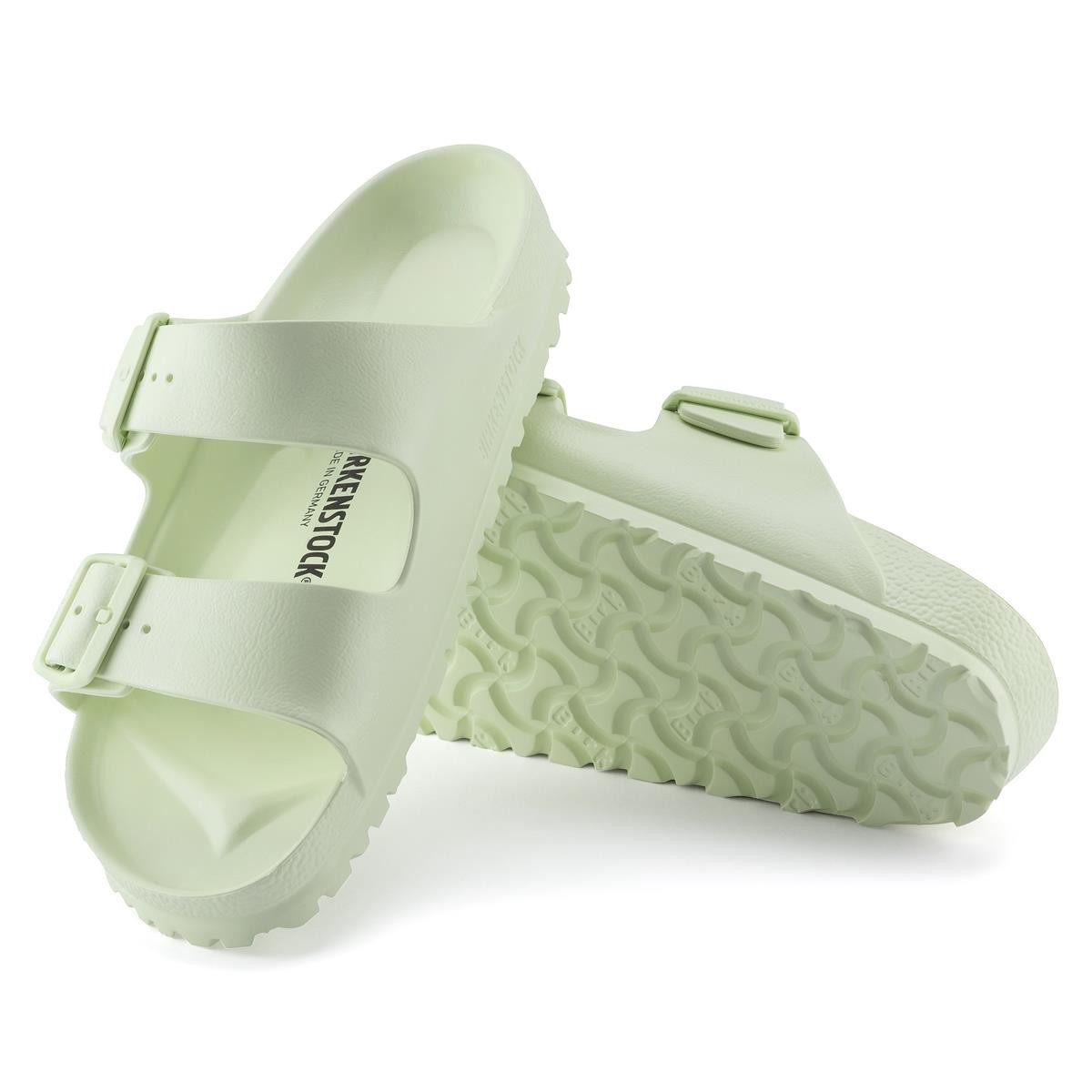 Kadın Terlik 1024691 Birkenstock ARIZONA EVA FADED LIME