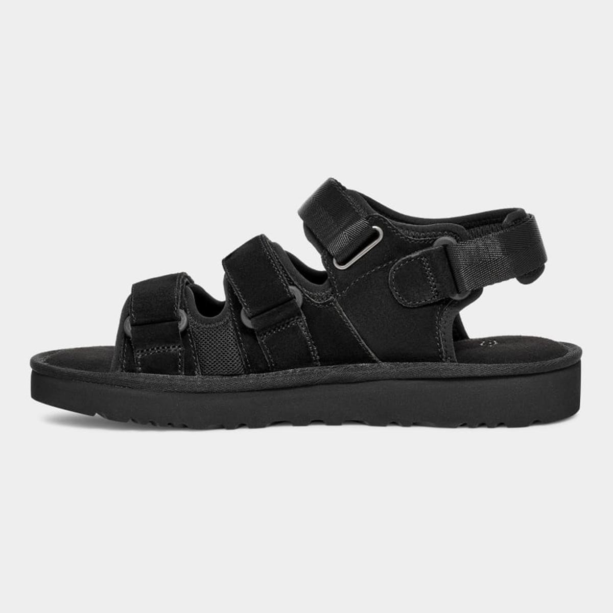 Erkek Sandalet 1153095 M GOLDENCOAST MULTISTRAP BLACK (SIYAH)