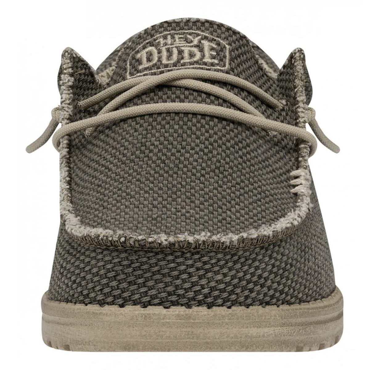 Erkek Sneaker ( Günlük) HD.40003  Hey Dude Wally Braided 3VE Army