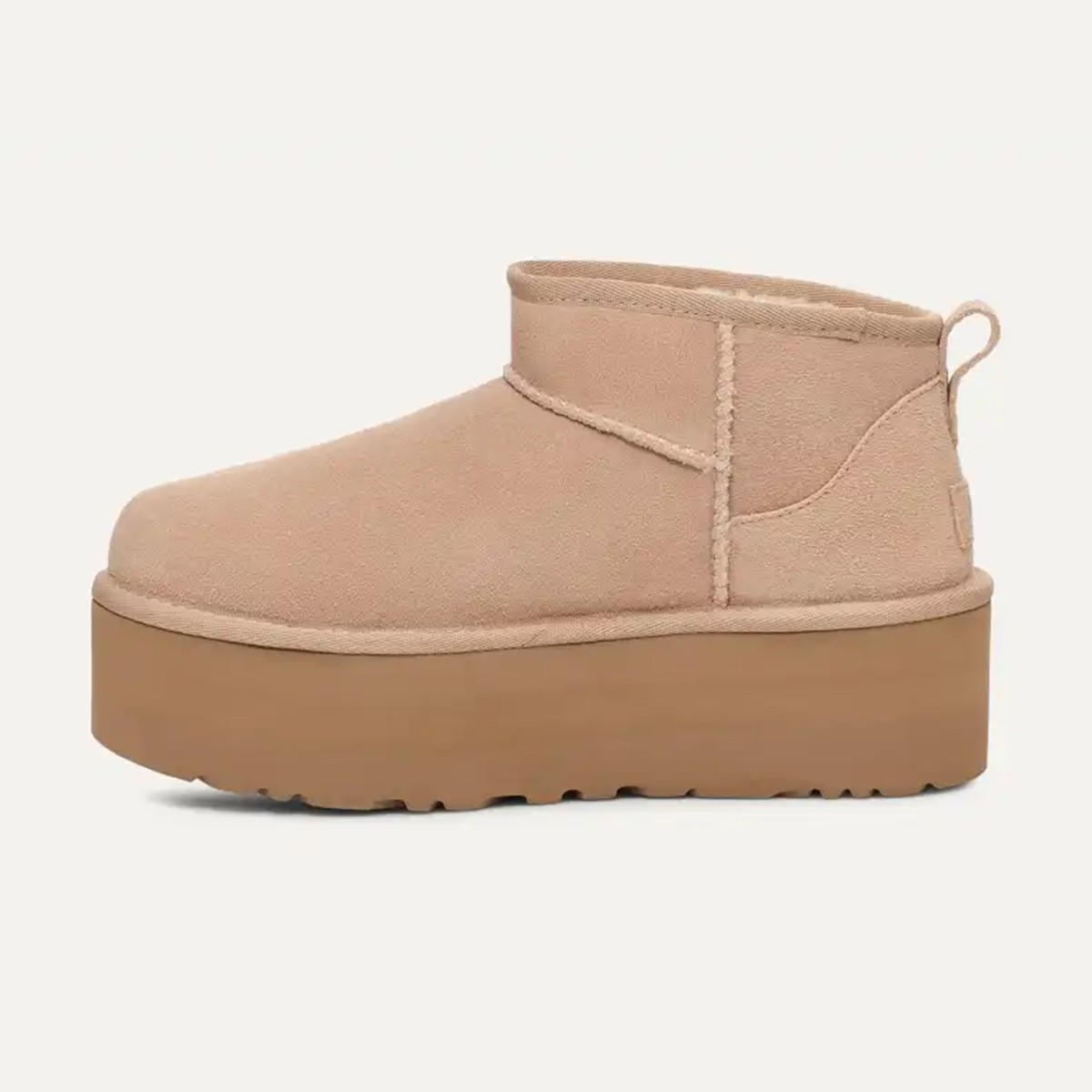 1135092 UGG W CLASSIC ULTRA MINI PLATFORM Sand