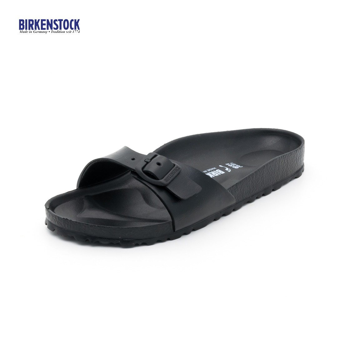 128163 Madrid Birkenstock EVA Black - Black