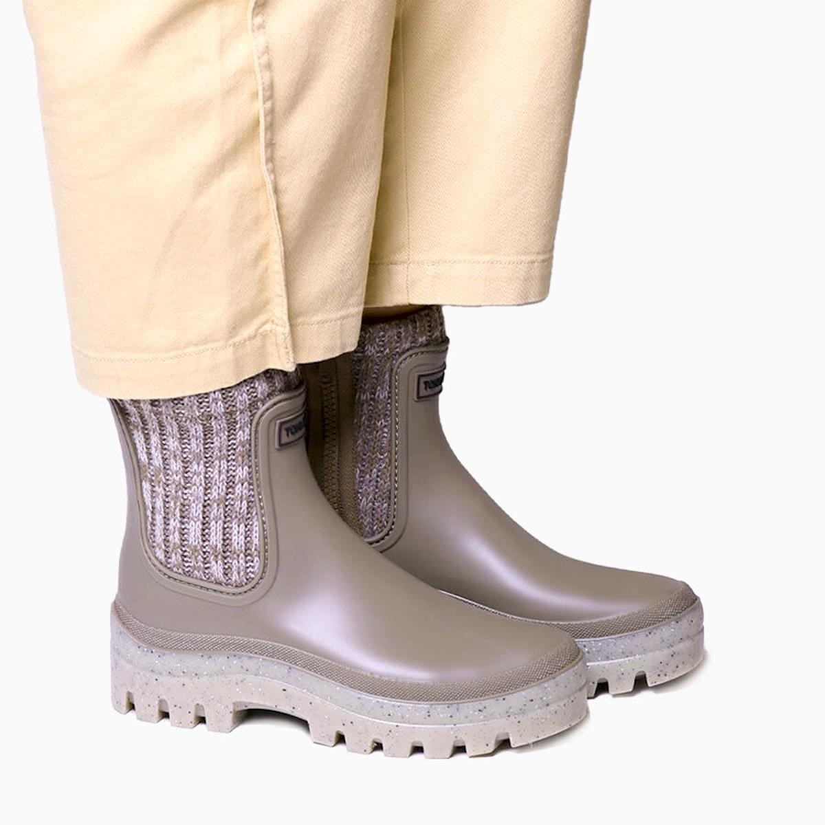 Kadın Bot  (Yağmur ) Camos Toni Pons Rain Ankle boot in Taupe