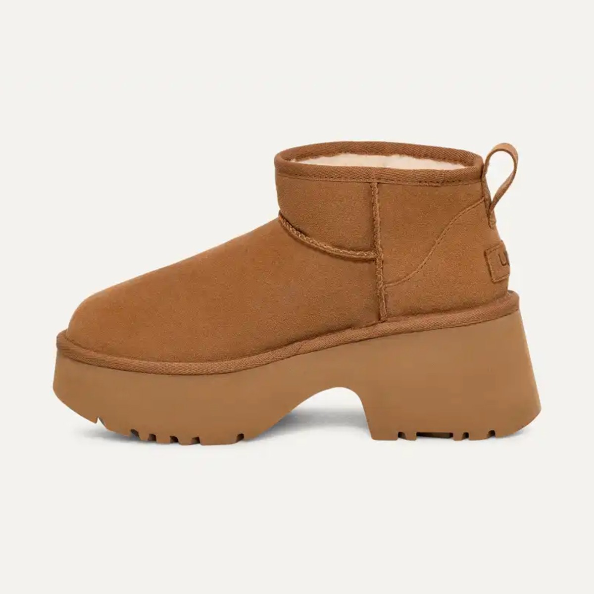 1158311 UGG W CLASSIC ULTRA MINI NEW HEIGHTS Chestnut (Taba)