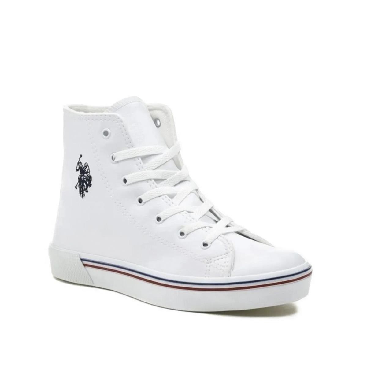 Kadın Sneaker ( Günlük) 101341038 U.S. POLO 3M PENELOPE HIGH 3FX,BEYAZ