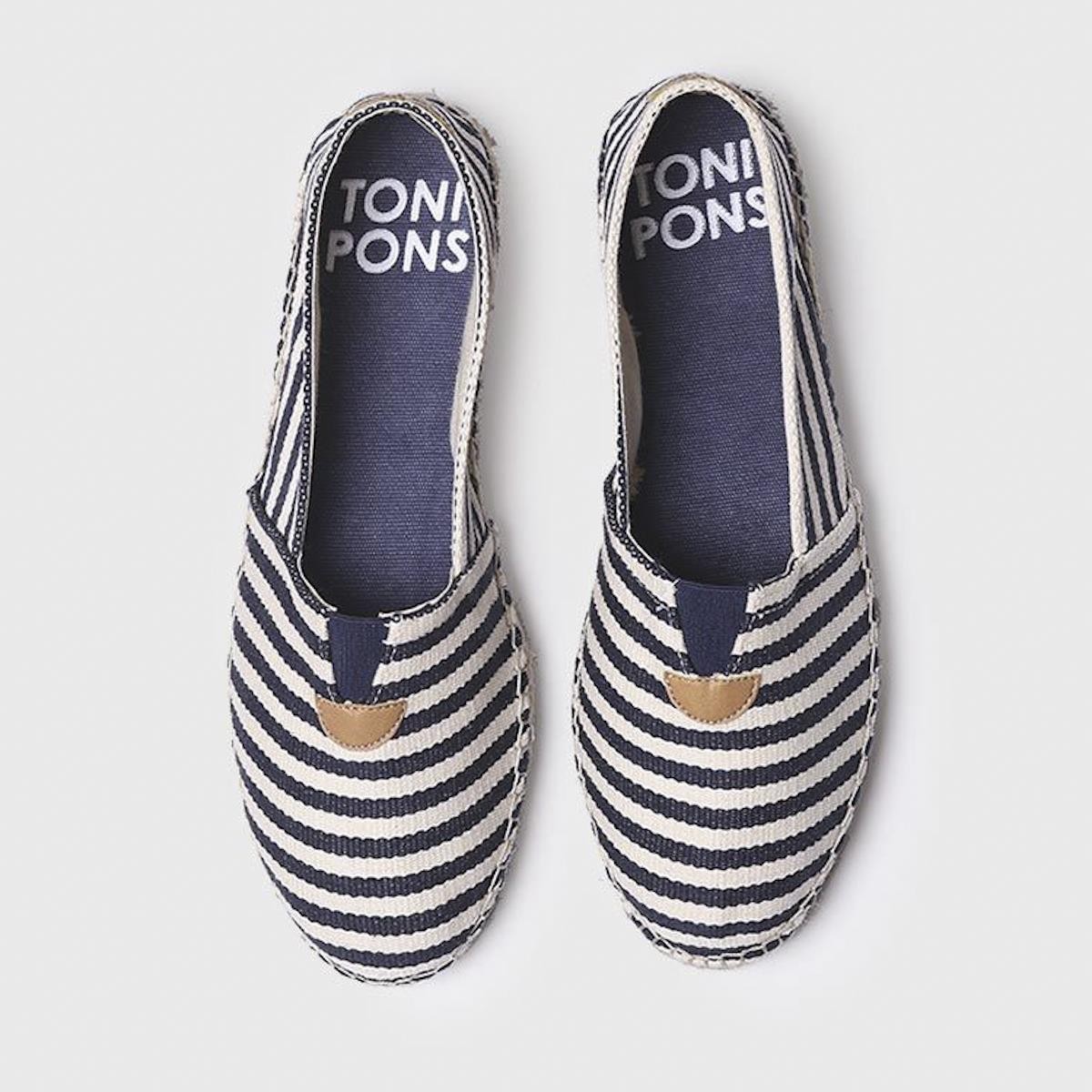 Kadın Espadril - Keten Blanes-DD Toni Pons Navy (Mari)