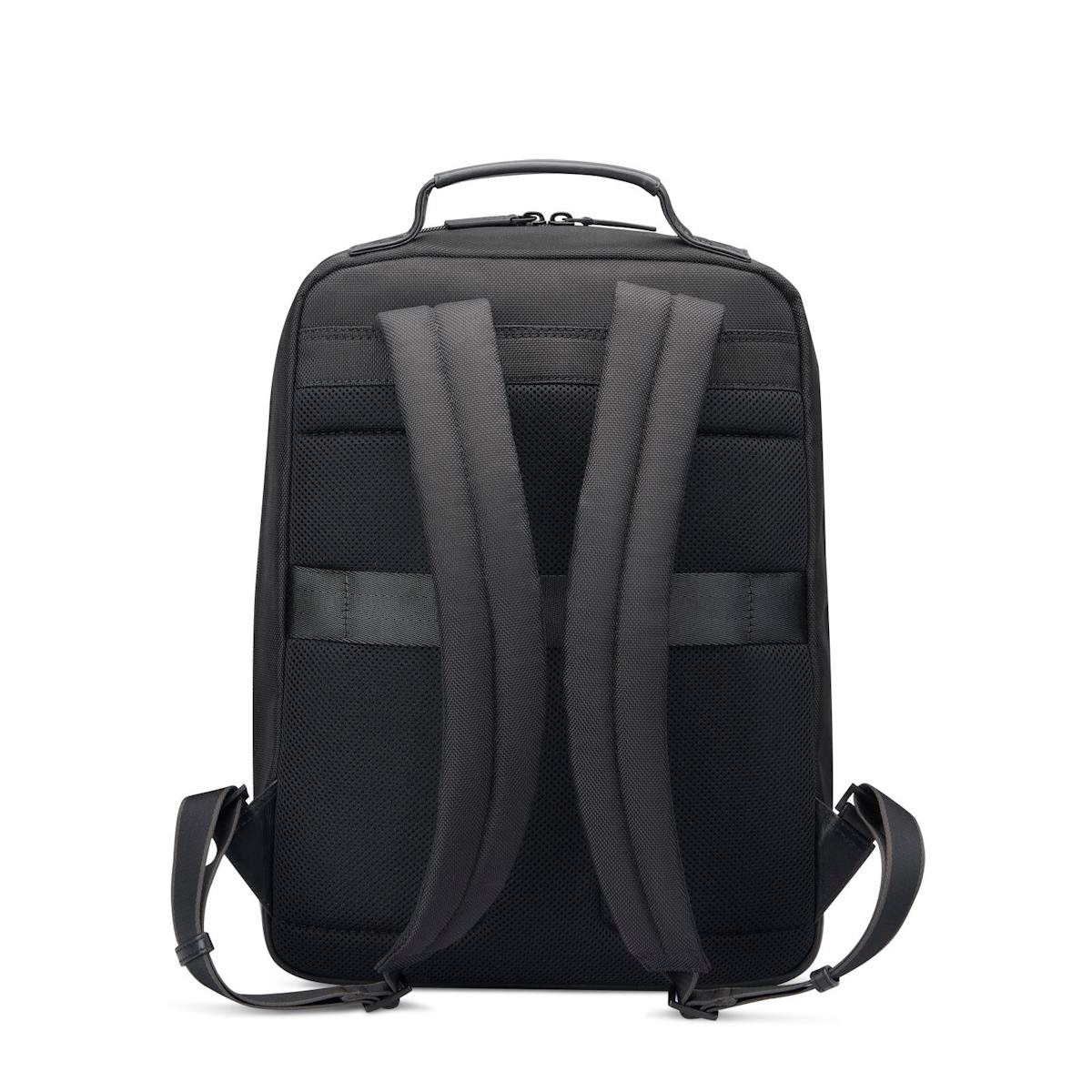 Unisex Sırt Çantası 41244601 Roncato Alabama Business Backpack  ( Pc 15,6"- Tablet 11" ) 30,5X41X11 Black