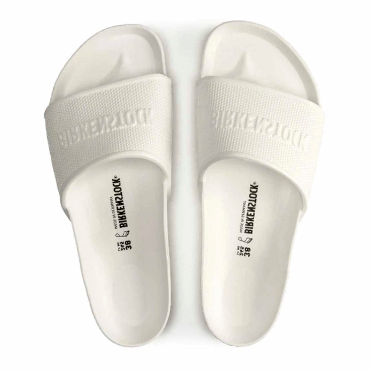 Kadın Terlik 1015399 Birkenstock BARBADOS EVA WHITE