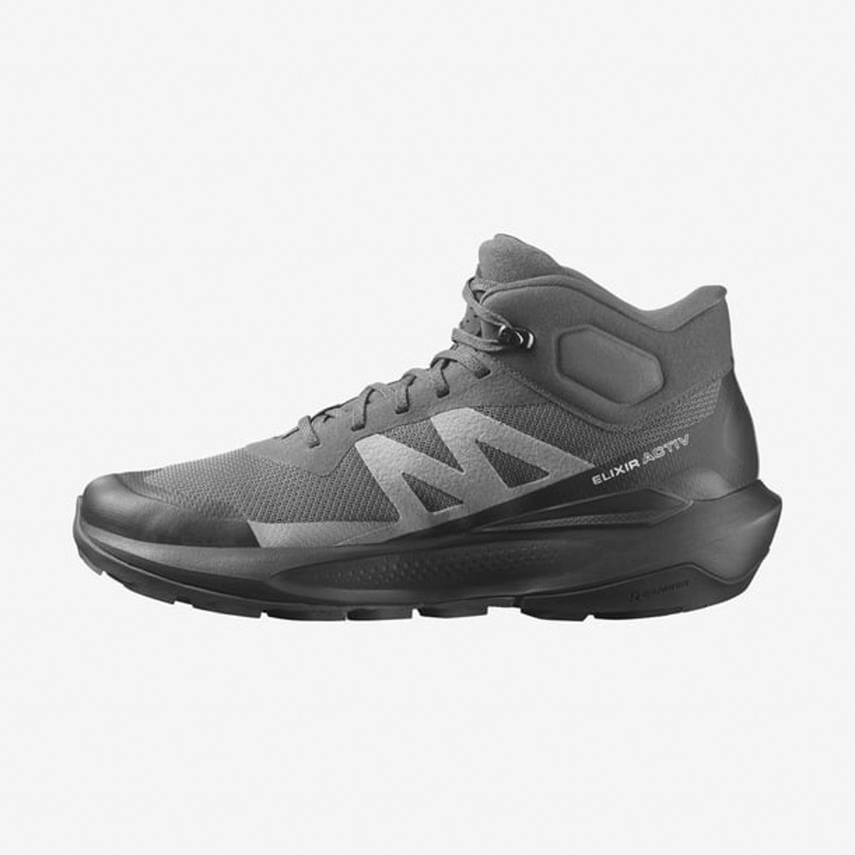 L47456800 SALOMON ELIXIR ACTIV MID GTX Magnet/Phantom/Sharkskin