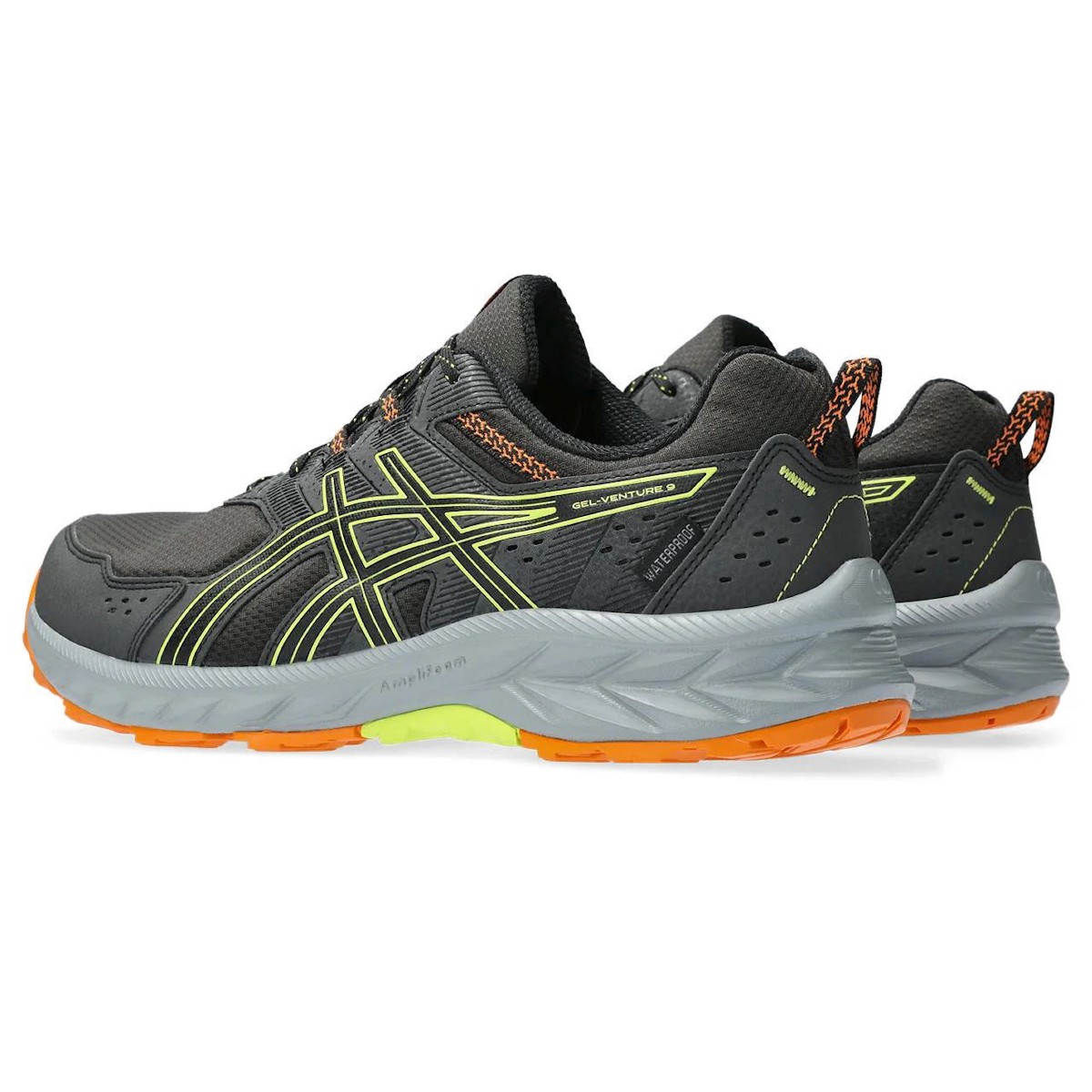 1011B705-020 ASICS GEL-VENTURE 9 WATERPROOF Graphite Grey