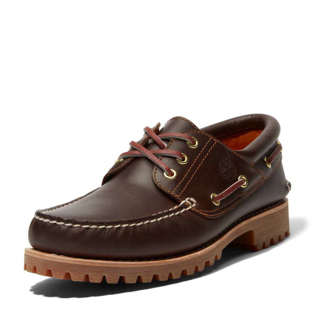 TB 0300032141 30003 Timberland Authentic BOAT SHOE Brown