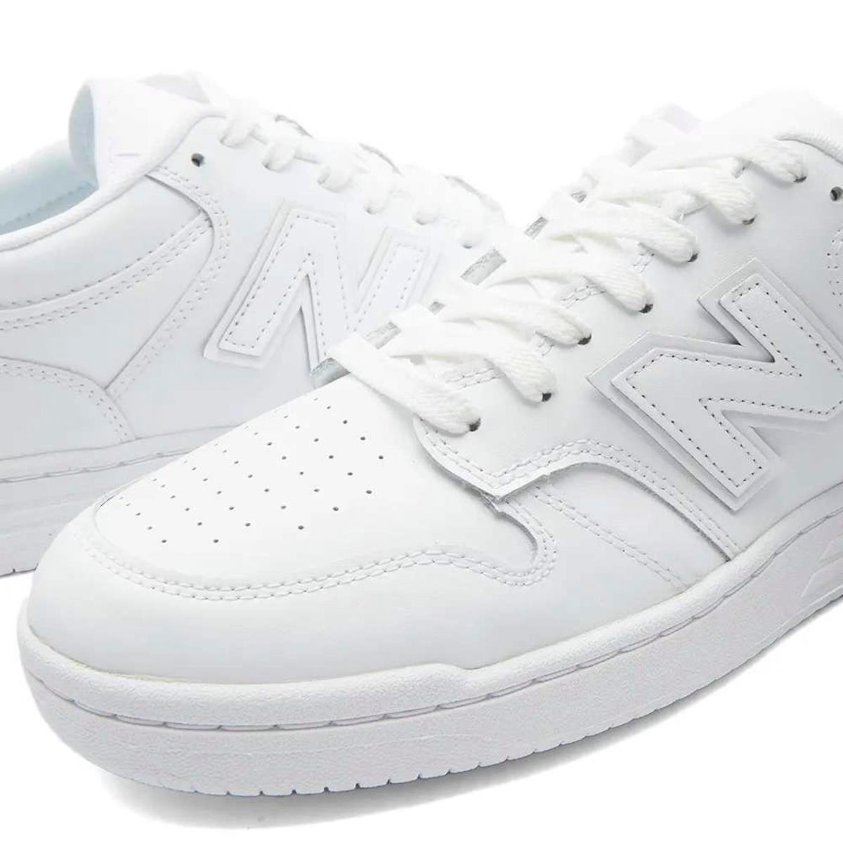 Erkek Spor BB480L3W New Balance NB Lifestyle WHITE