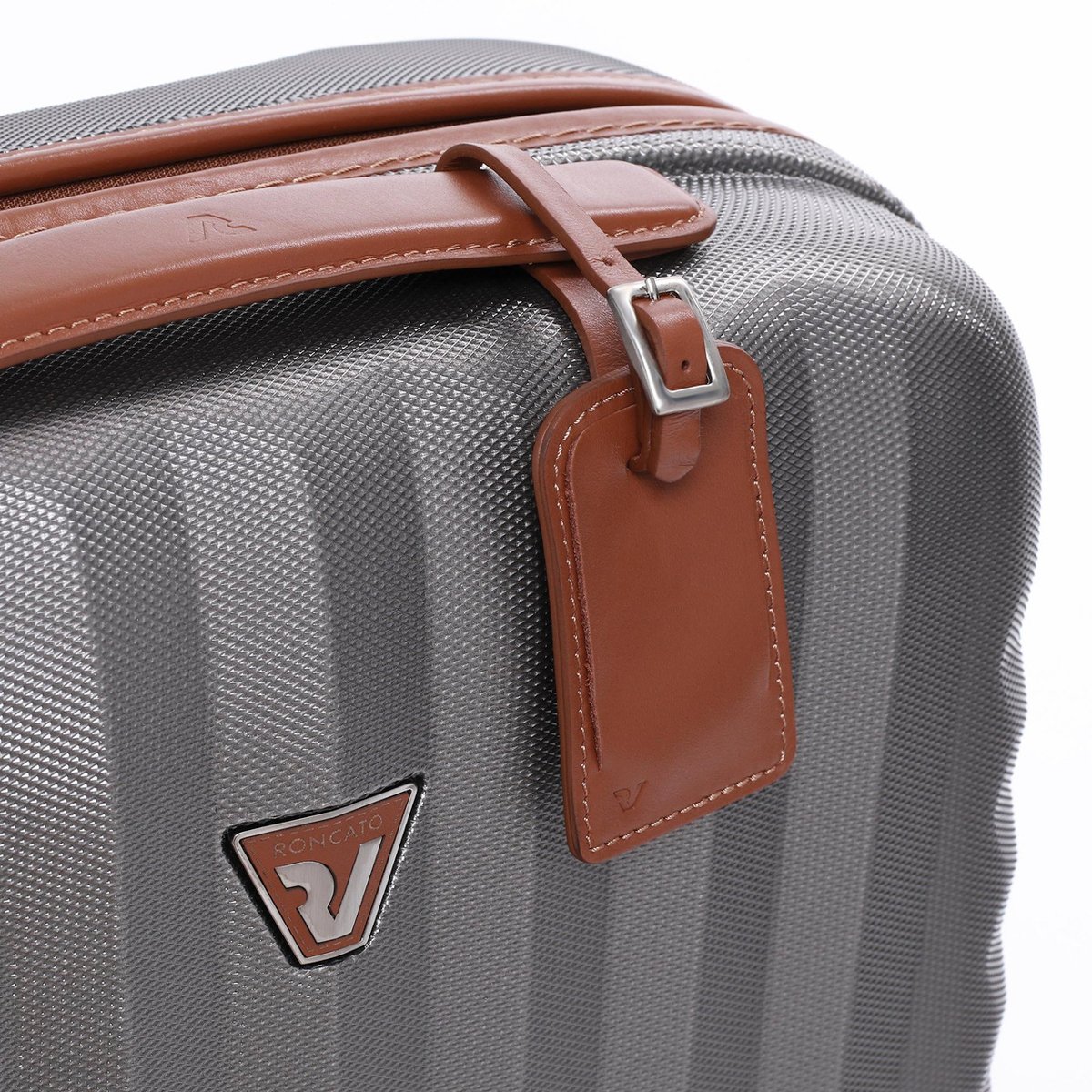 52333445-3445 E-Lite Cabın Luggage 40Cm Cognac/Titanium