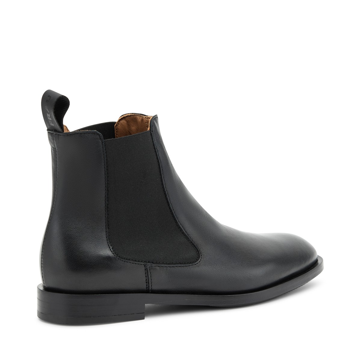 88L5 Frau NAPPA Ankle Boot Nero