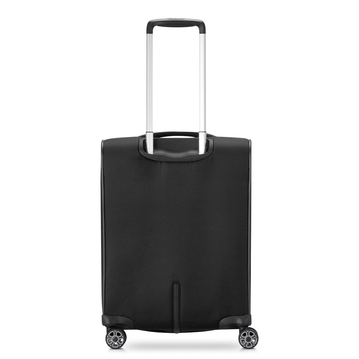 Unisex Valiz 41530301 Roncato Trolley Cabına 4R 55-20 Cm Exp Ironık 2.0 Nero