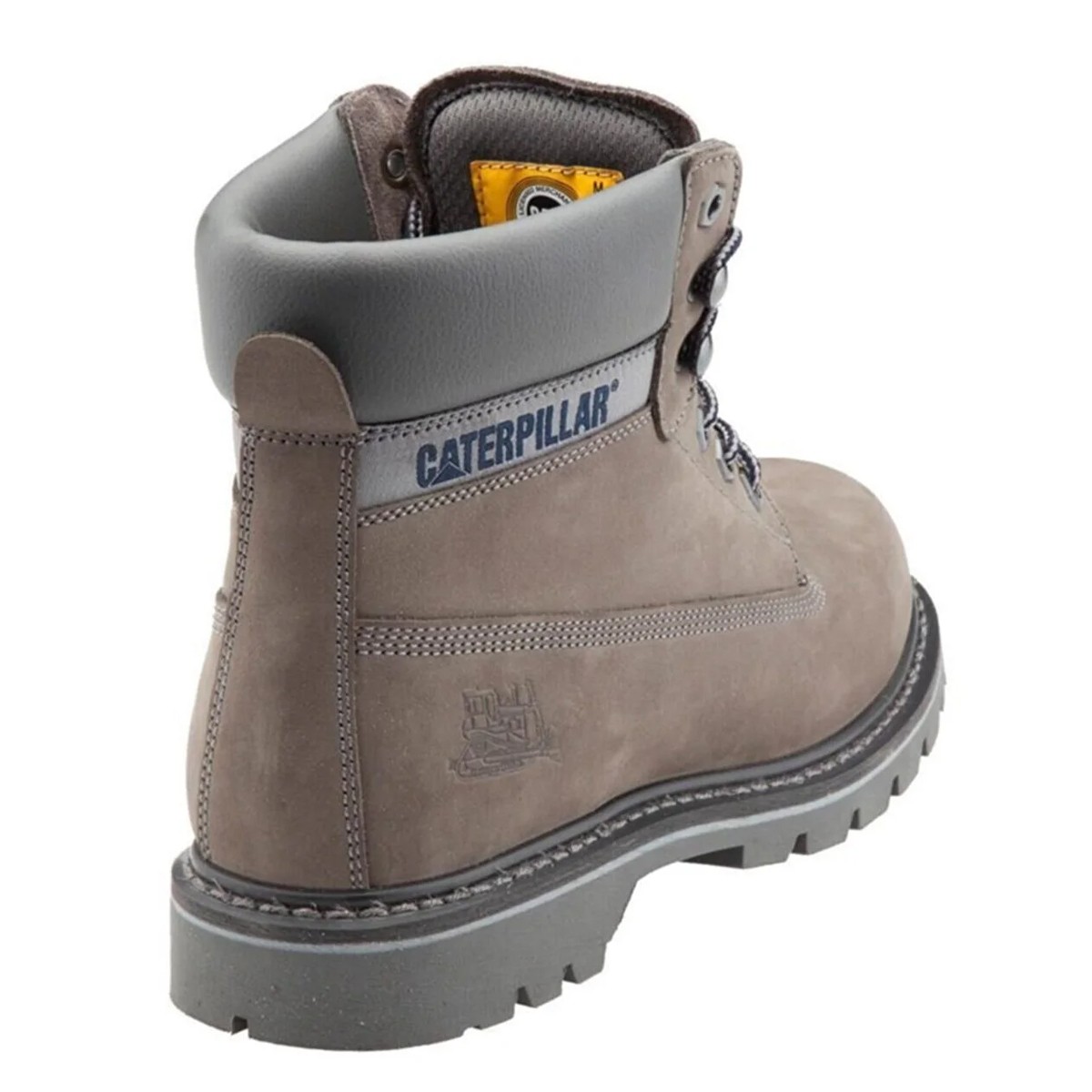 015M100031 COLORADO Caterpillar Dark Grey Nubuk