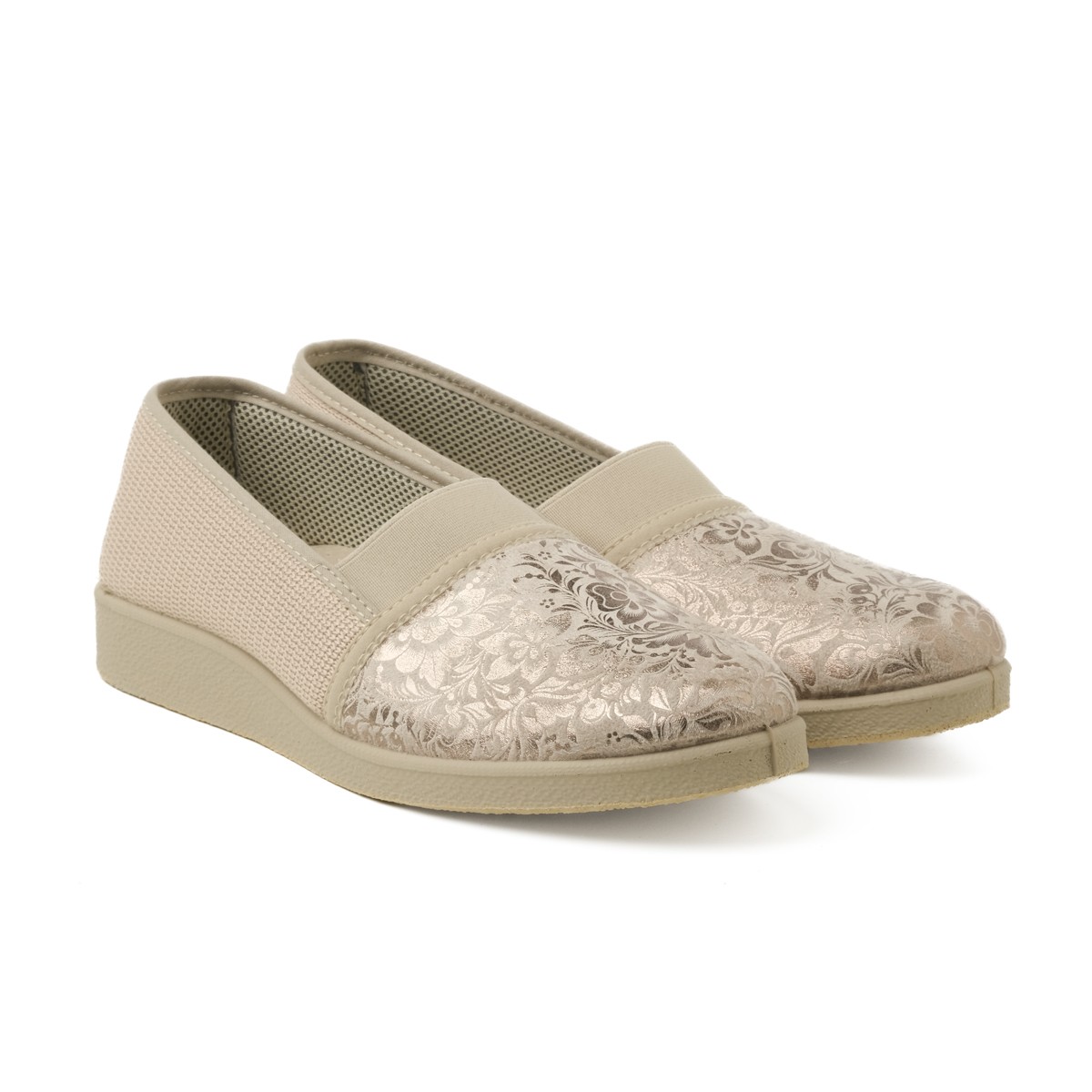 984 Green Life STRETCH WOMEN'S FOOTWEAR Beige