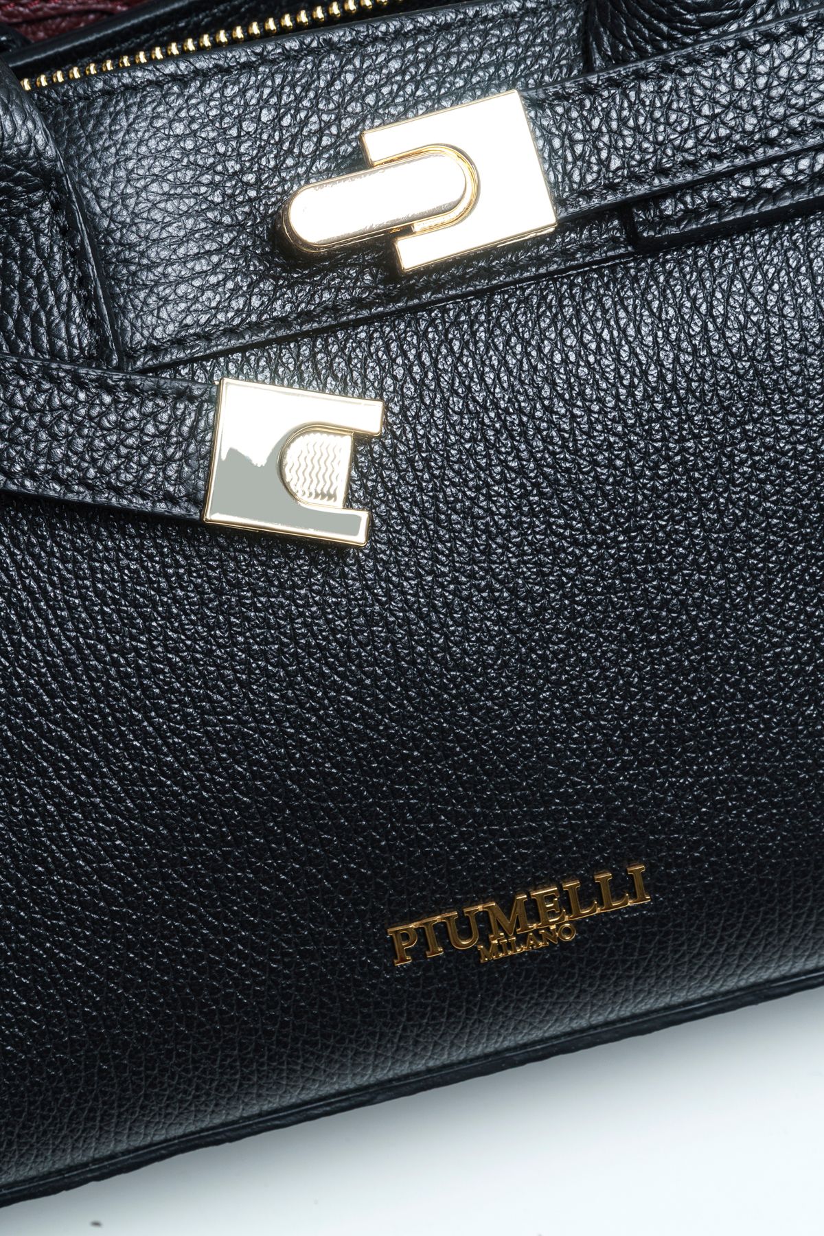 IRA Piumelli Milano Bag D28 Black