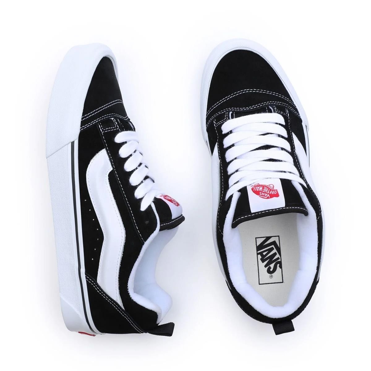 Kadın Sneaker ( Günlük) VN0009QC6BT1 Vans Knu Skool Black-True White