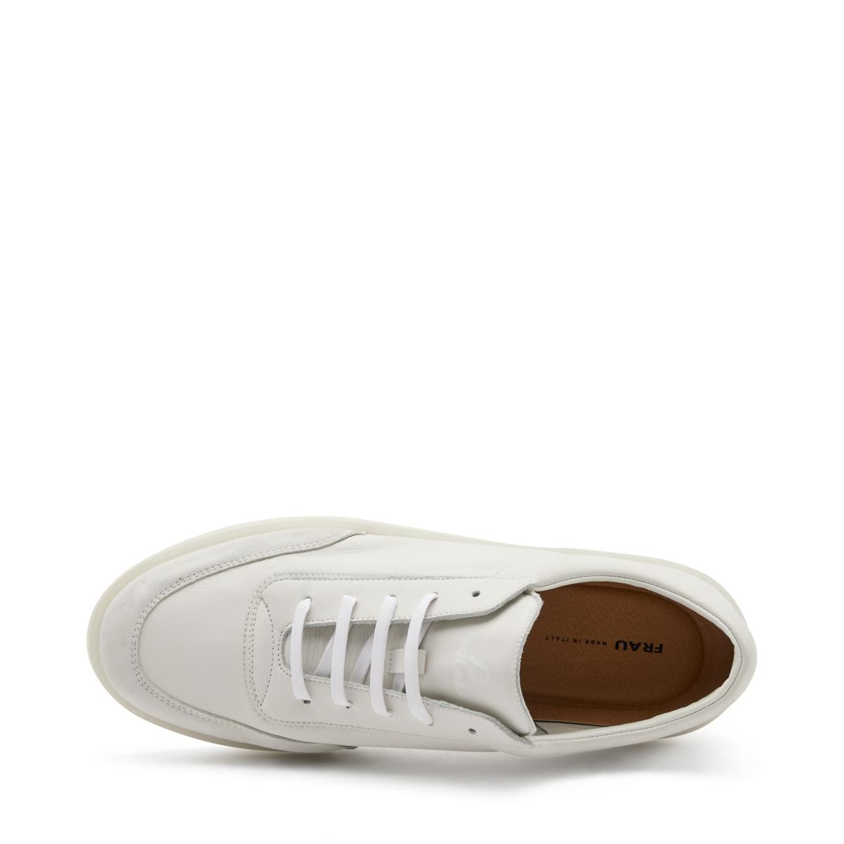 Erkek Sneaker ( Günlük) 30M9 Frau MOUSSE Bianco