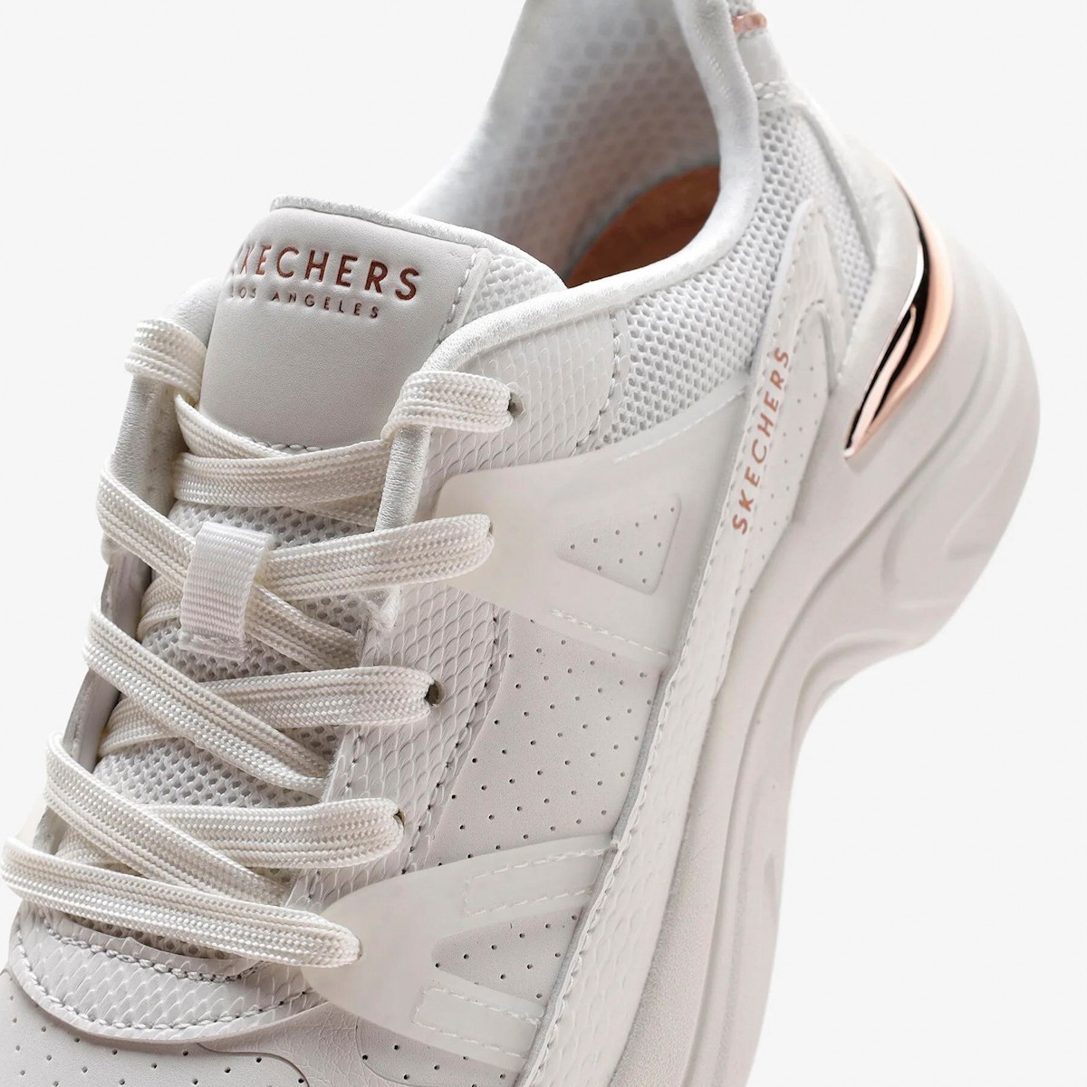 Kadın Sneaker ( Günlük) 177576 WHT Skechers STREET HAZEL - FAYE White