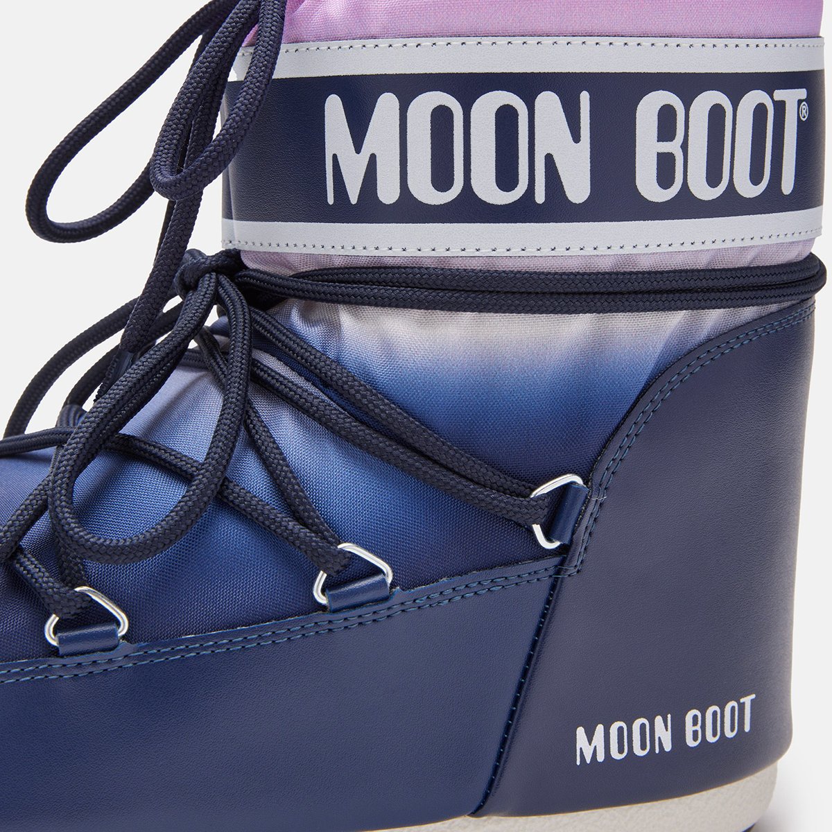 80D1409530-F003 Moon Boot Icon Low Moonrise Blue (33-35)