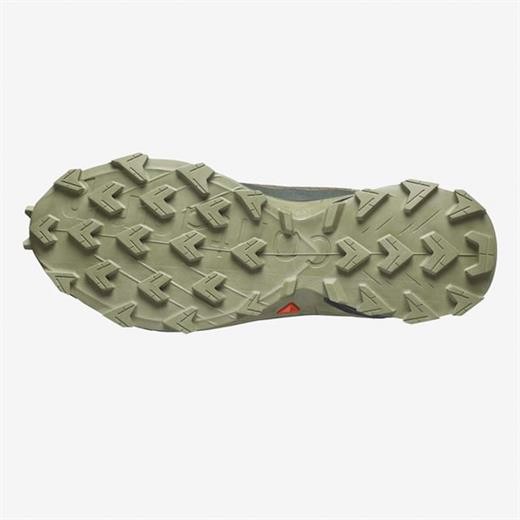 Erkek Outdoor L47310300 SALOMON ALPHACROSS 5 GTX Olive Night-Black-Deep Lichen Green