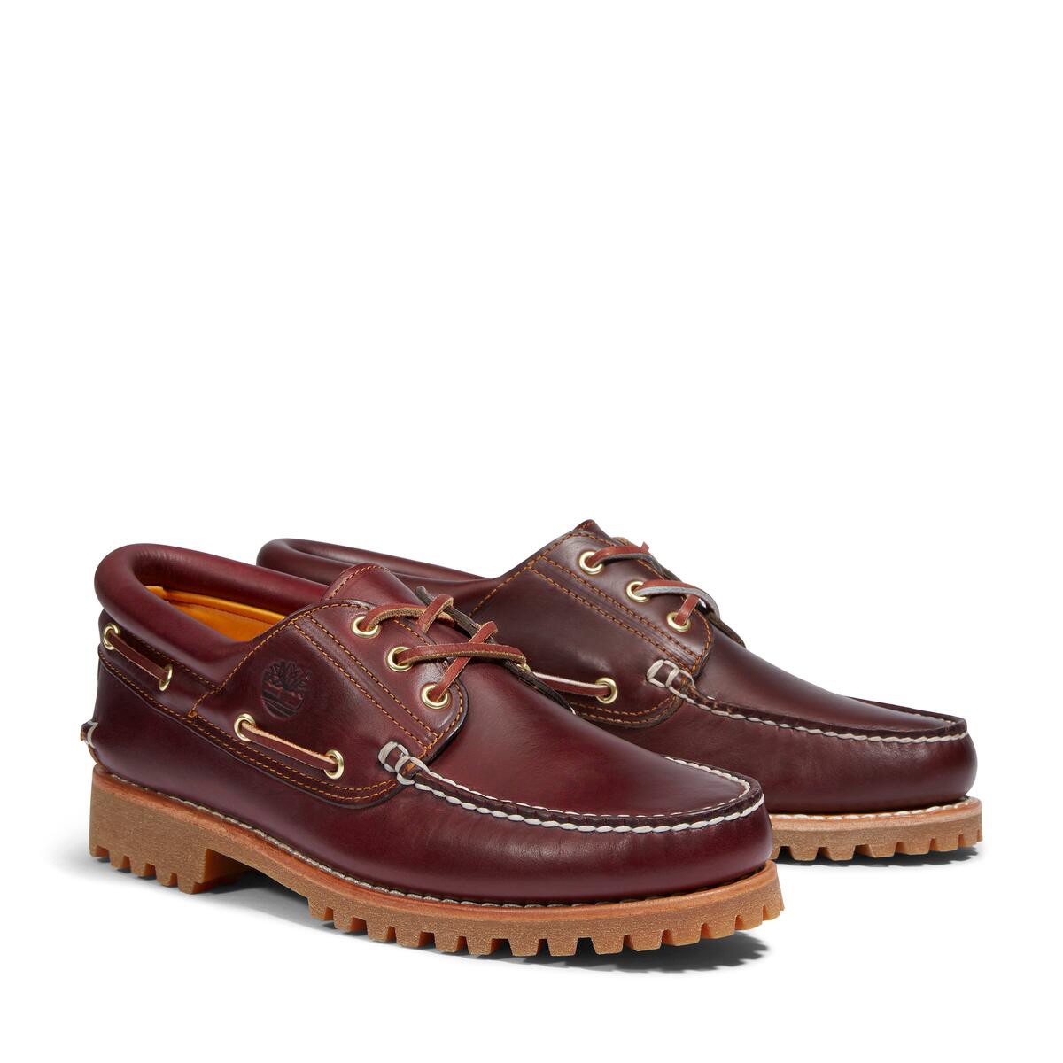 TB 0500096481 50009 Timberland Authentic BOAT SHOE Burgundy