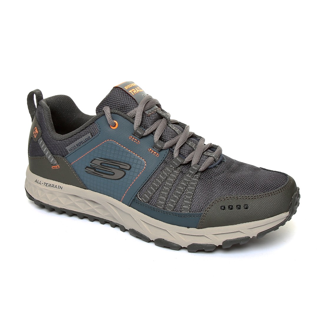 51591 NVOR Skechers ESCAPE PLAN Navy/ Orange