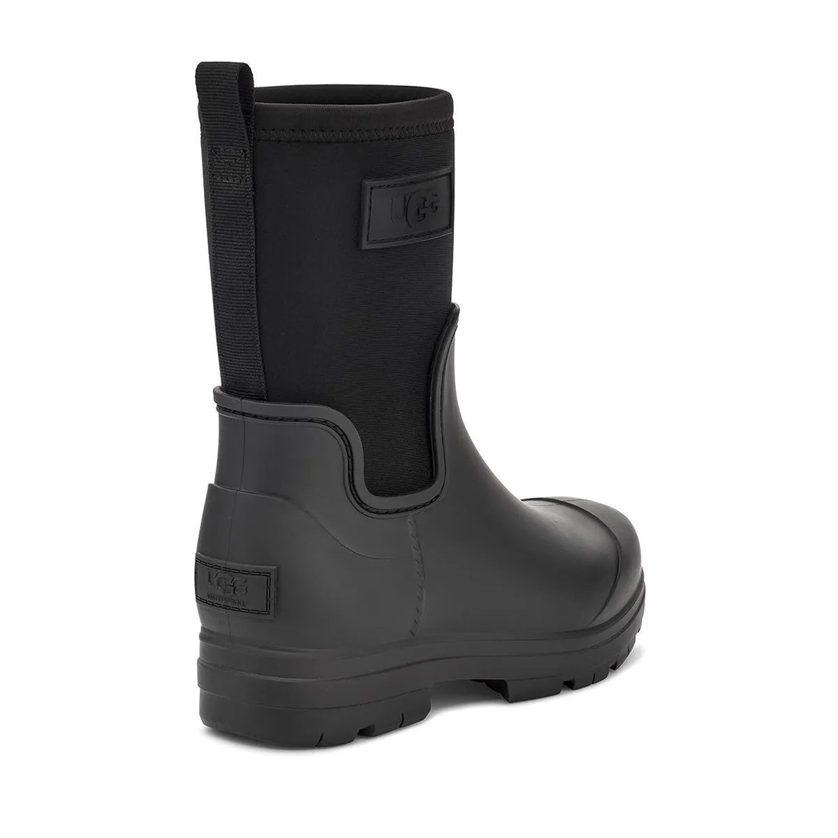 1143813 UGG W DROPLET MID Black (Siyah)