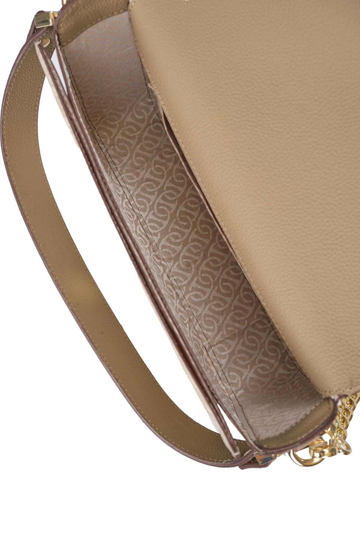 Kadın Çapraz Çanta US24502 U.S. POLO ASSN. USPA LADIES BAG 00018 Beige