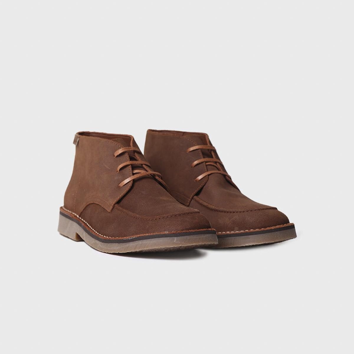 Erkek Bot JAMES-SW Toni Pons Ankle boot in Suede in Brown (Marron)