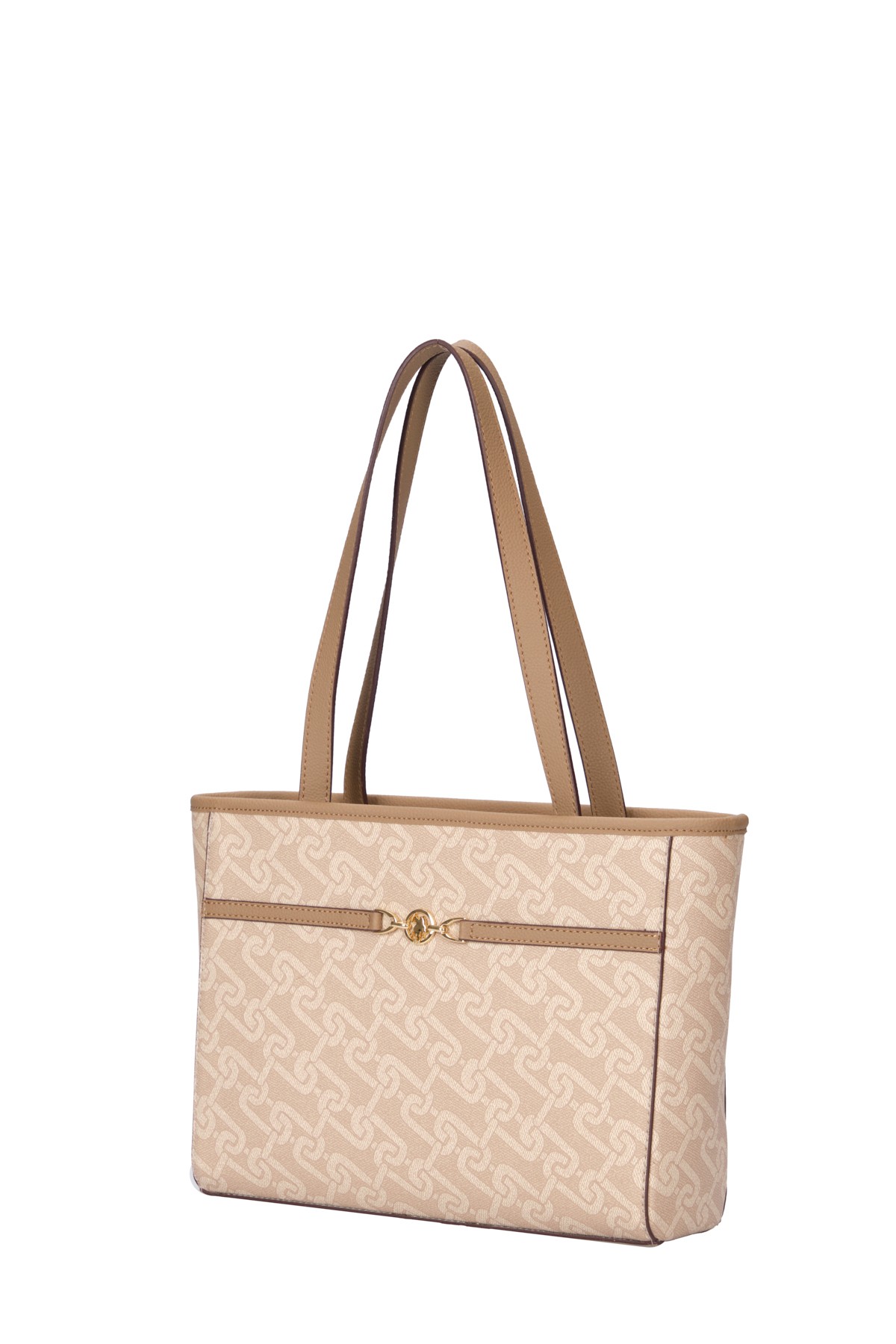 Kadın Omuz Çantası US24500 U.S. POLO ASSN. USPA LADIES BAG 00018 Beige