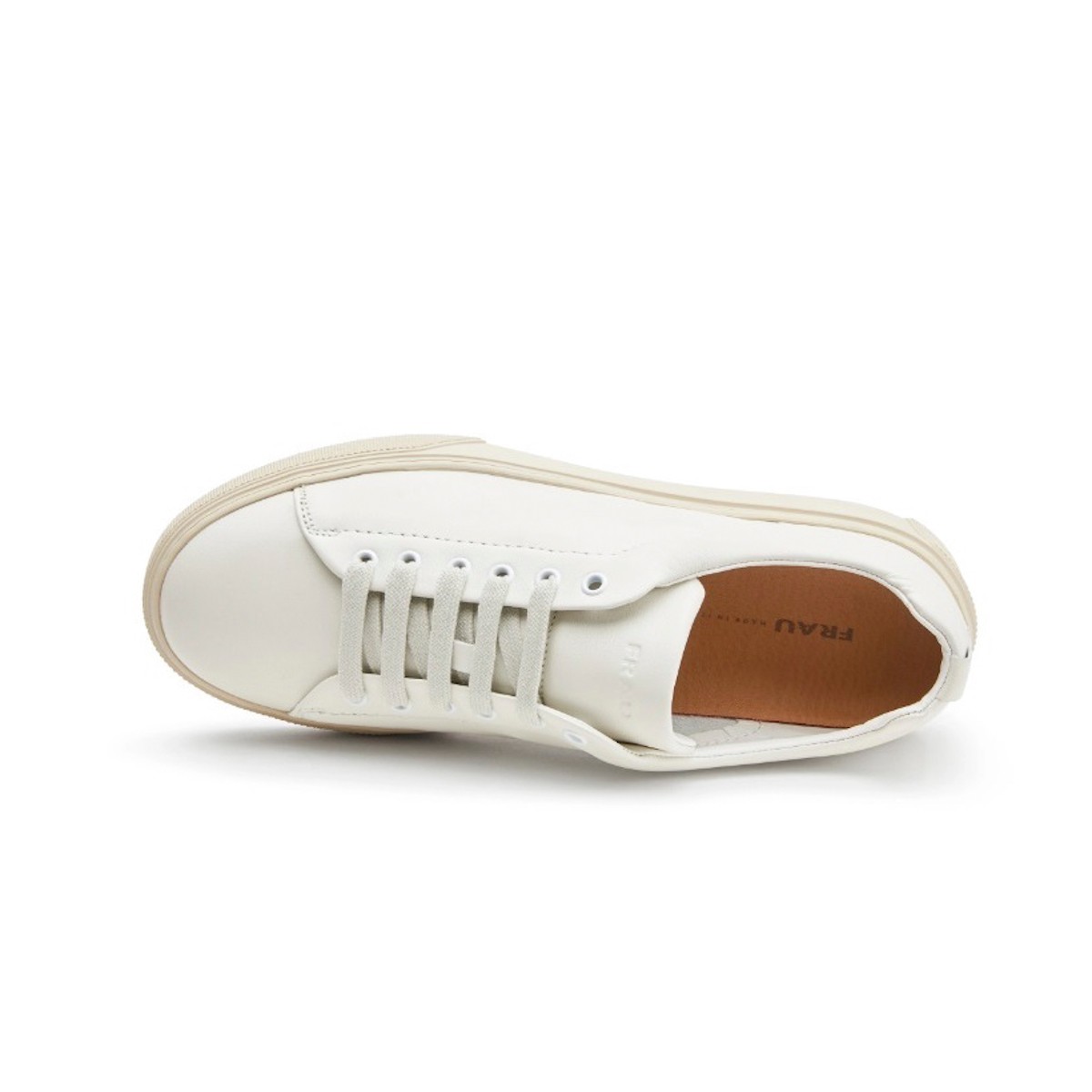 Erkek Sneaker ( Günlük) 28P0 Frau MOUSSE Leather OffWhite